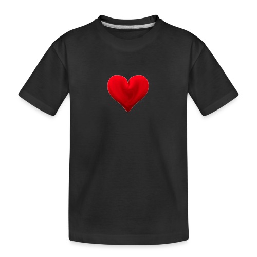 Kiss T Shirt 001 - Kid's Premium Organic T-Shirt