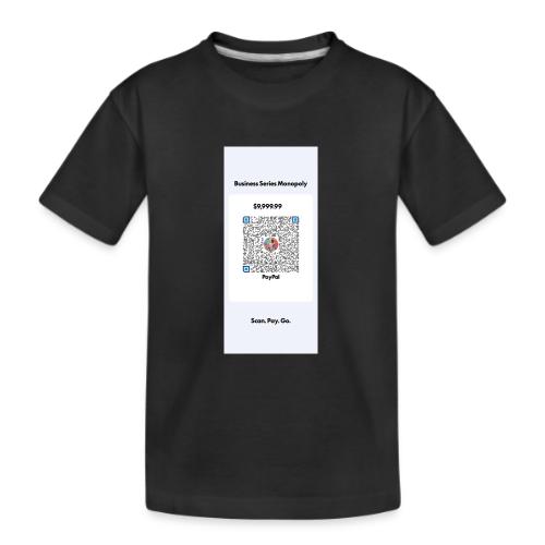 pp my qrcode 1758477437583 - Kid's Premium Organic T-Shirt