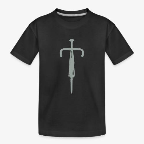 bike_front_view_small - Kid's Premium Organic T-Shirt