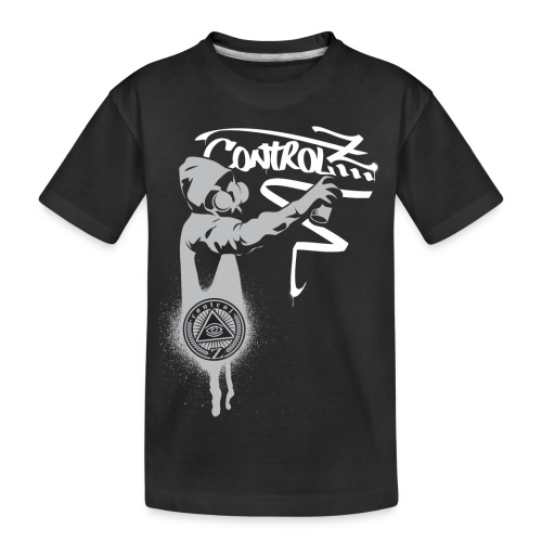 Graffiti Z by ControlZClothing.com - Kid's Premium Organic T-Shirt
