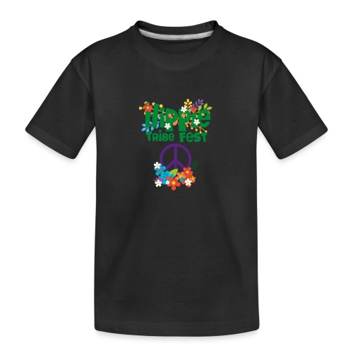 Hippie Tribe Fest Gear - Kid's Premium Organic T-Shirt