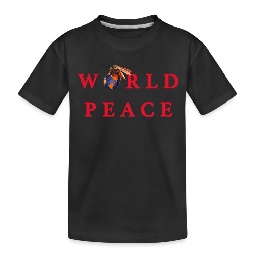 World Peace - Kid's Premium Organic T-Shirt