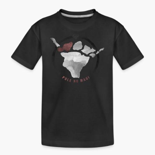 Bruised Shaka - Kid's Premium Organic T-Shirt