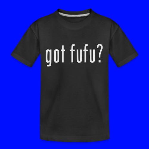 gotfufu-white - Kid's Premium Organic T-Shirt