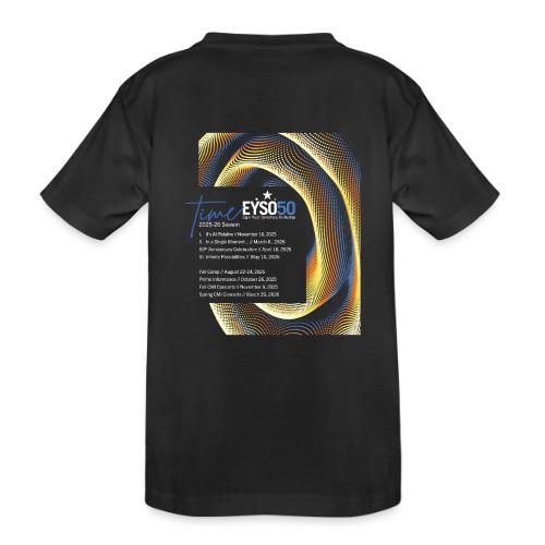 25 26 Season Shirt FRONT BACK EYSO - Kid's Premium Organic T-Shirt
