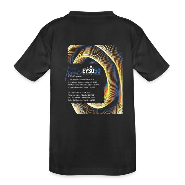 25 26 Season Shirt FRONT BACK EYSO