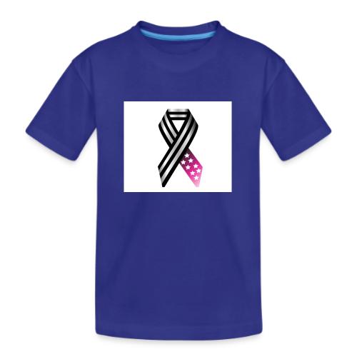 I Only Miss You When I Breathe 2 jpg - Kid's Premium Organic T-Shirt