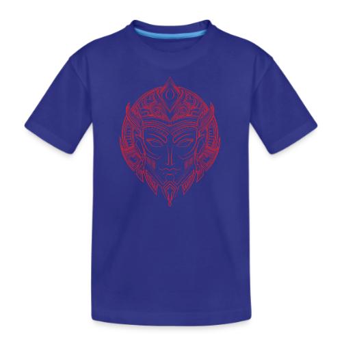 DemBoyz Logomark (Red Edition) - Kid's Premium Organic T-Shirt