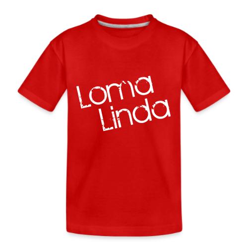 lomalinda white - Kid's Premium Organic T-Shirt