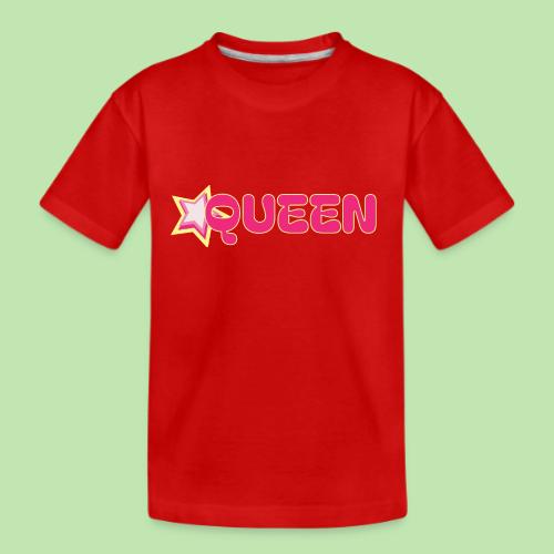 queen high resolution logo transparent 1 - Kid's Premium Organic T-Shirt
