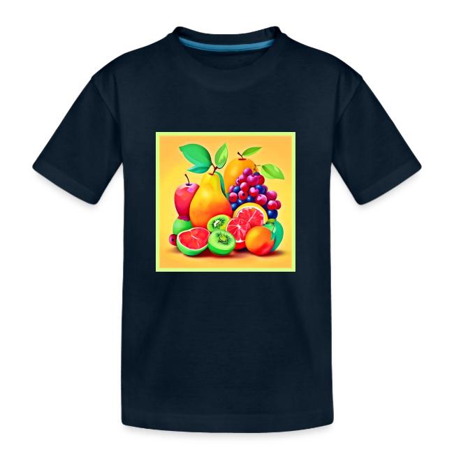 Colorful Fruit Medley