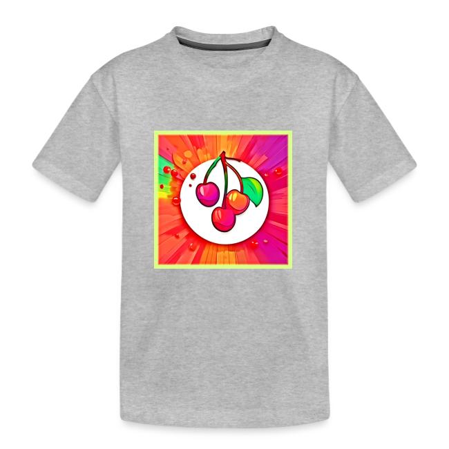 Cherry Pop Art Burst