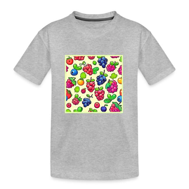 Berry Fruit Pattern Design