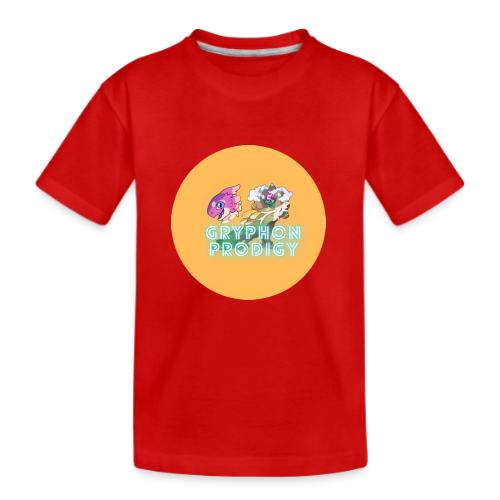 The Real Gryphon MERCH - Kid's Premium Organic T-Shirt