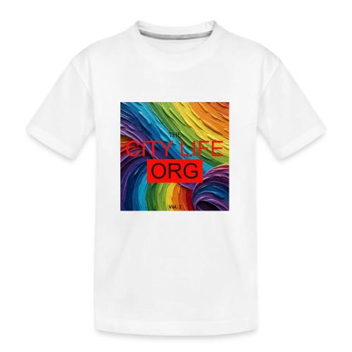 CIty Life Org Vol. 1 - Kid's Premium Organic T-Shirt