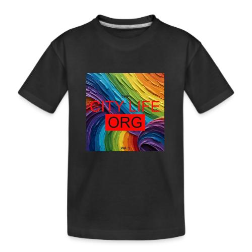 CIty Life Org Vol. 1 - Kid's Premium Organic T-Shirt