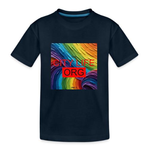 CIty Life Org Vol. 1 - Kid's Premium Organic T-Shirt
