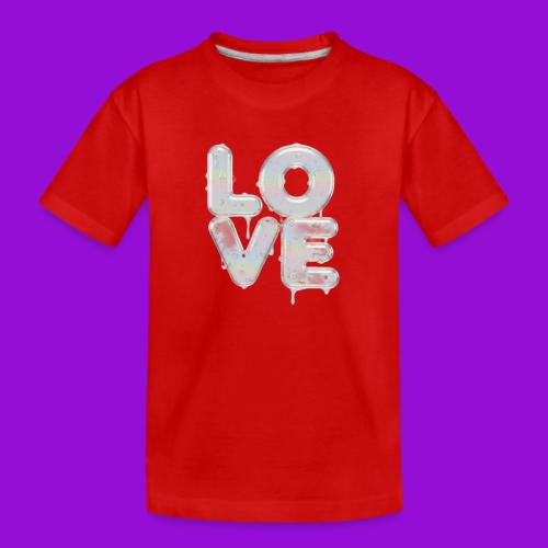Love - Kid's Premium Organic T-Shirt