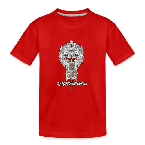 All Mic No Gimmicks - Kid's Premium Organic T-Shirt