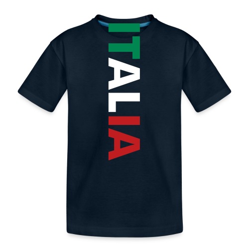 ITALIA green, white, red - Kid's Premium Organic T-Shirt