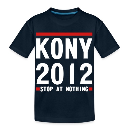KONY 2012 TEE TANK TOP - Kid's Premium Organic T-Shirt