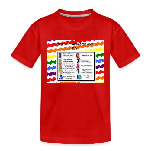 10 Commandments - Kid's Premium Organic T-Shirt