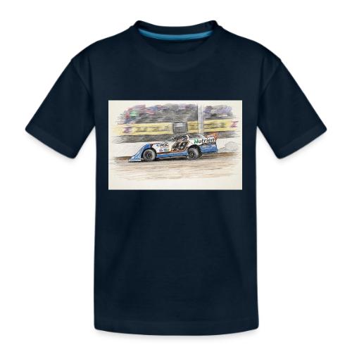 Jonathan Davenport's #49 - Kid's Premium Organic T-Shirt