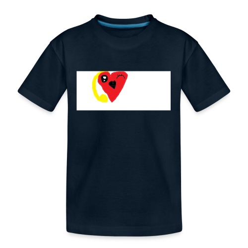 love heat - Kid's Premium Organic T-Shirt