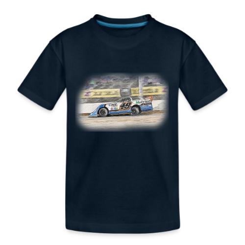 Johnathan Davenport's #49 B - Kid's Premium Organic T-Shirt