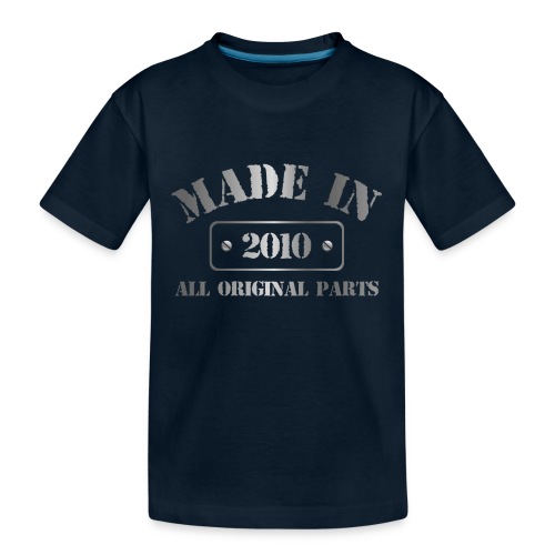 Made in 2010 - Kid's Premium Organic T-Shirt