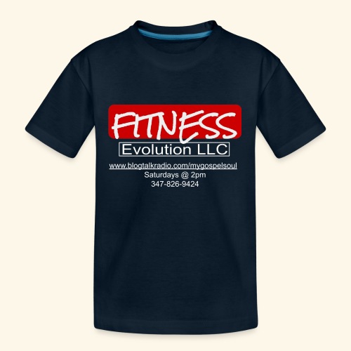 Fitness Evolution llc - Kid's Premium Organic T-Shirt