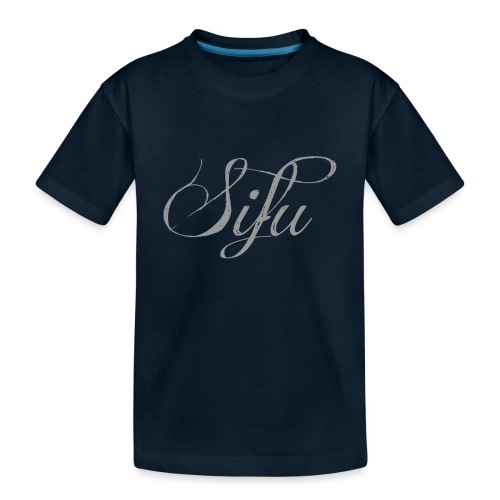 sifu png - Kid's Premium Organic T-Shirt