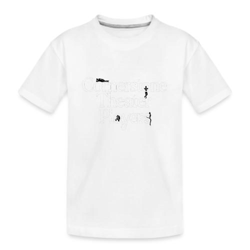 Cornerstone Theater Players (Light) - Kid's Premium Organic T-Shirt