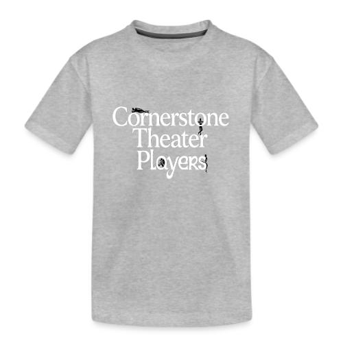 Cornerstone Theater Players (Light) - Kid's Premium Organic T-Shirt
