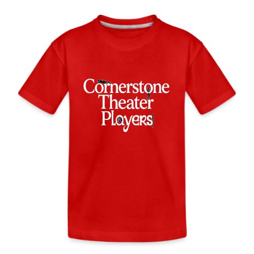 Cornerstone Theater Players (Light) - Kid's Premium Organic T-Shirt