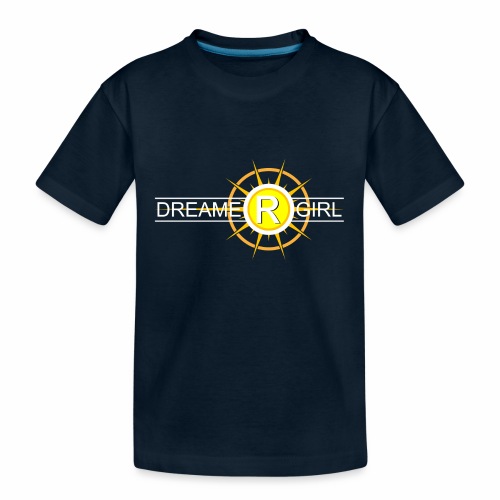 Dreamergirl - Dream Girl - OnePleasure - Kid's Premium Organic T-Shirt