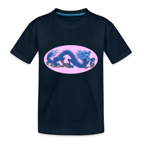 Dragon - Kid's Premium Organic T-Shirt