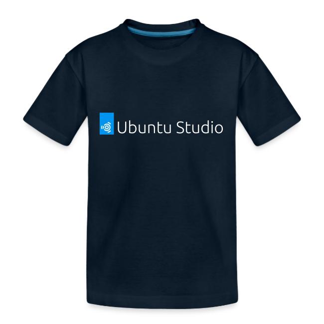 Ubuntu Studio Logo 2022 - White