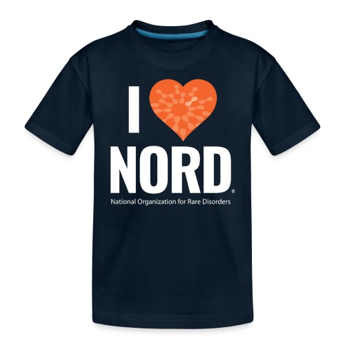 I Heart NORD - Kid's Premium Organic T-Shirt