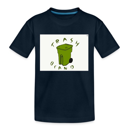 Trash brand - Kid's Premium Organic T-Shirt