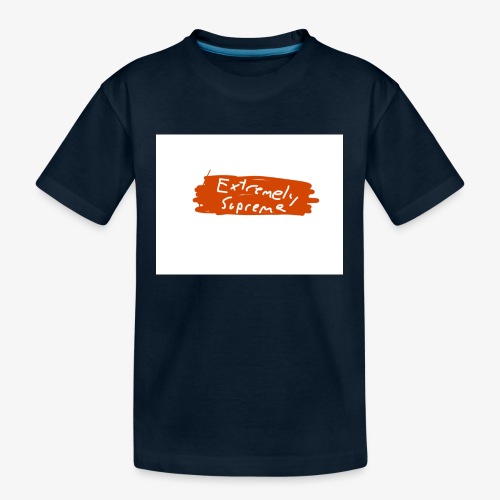 Extremely Supreme - Kid's Premium Organic T-Shirt