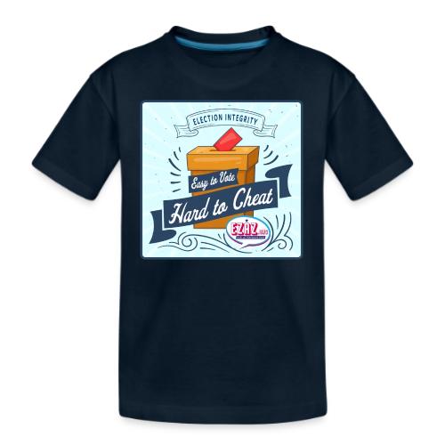 Election Integrity - Kid's Premium Organic T-Shirt