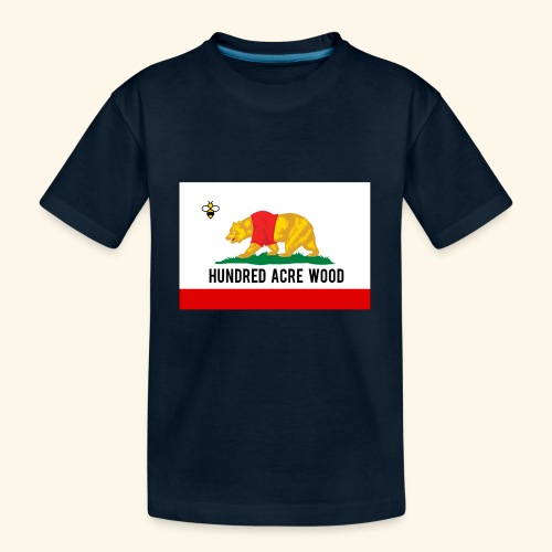 Golden Honey State - Kid's Premium Organic T-Shirt
