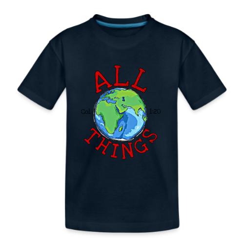 All Things Globe - Kid's Premium Organic T-Shirt
