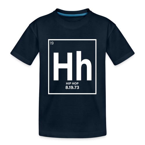 Hip HOP periodic table - Kid's Premium Organic T-Shirt