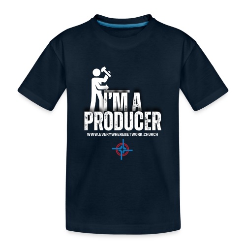 I'm a Producer White - Kid's Premium Organic T-Shirt