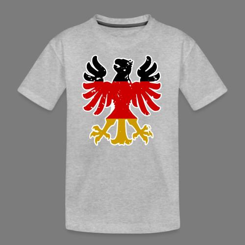 German Eagle - Football Soccer Champions - Kid's Premium Organic T-Shirt
