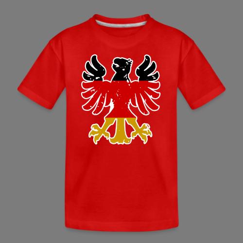 German Eagle - Football Soccer Champions - Kid's Premium Organic T-Shirt