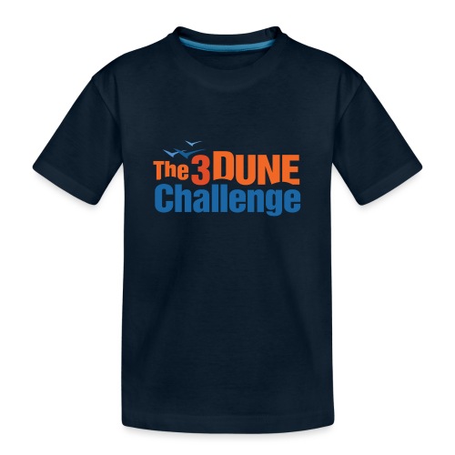 The 3 Dune Challenge - Kid's Premium Organic T-Shirt