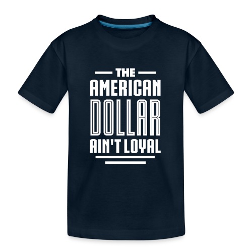 American tshirt - Kid's Premium Organic T-Shirt